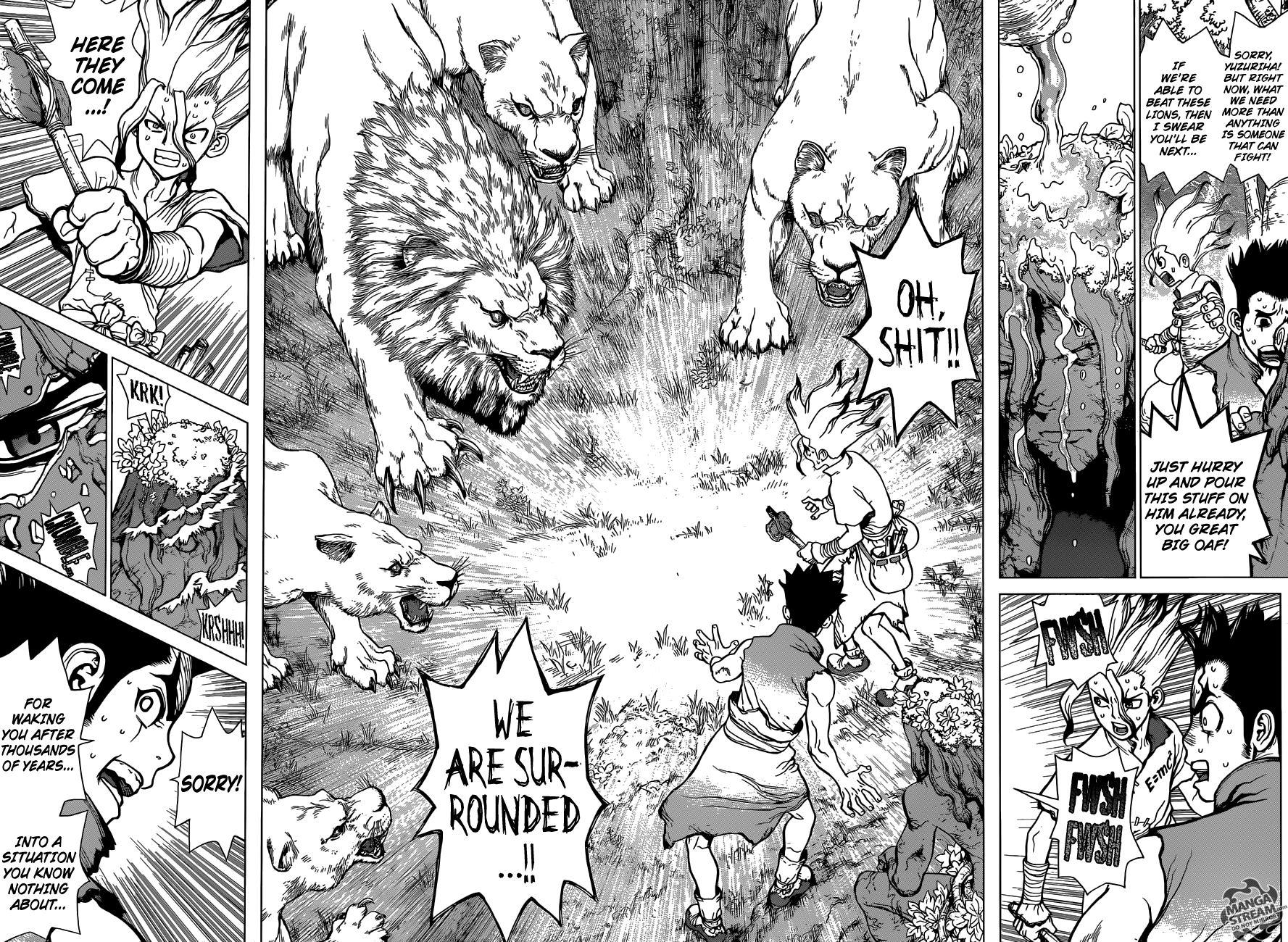 Dr. Stone Chapter 3 15